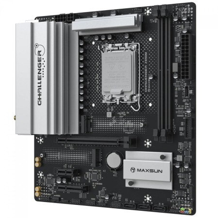 Материнская плата MAXSUN MS-Challenger Z890M WIFI черный