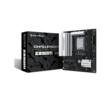 Материнская плата MAXSUN MS-Challenger Z890M WIFI черный