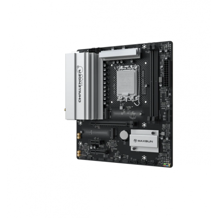 Материнская плата Maxsun Challenger Z890M WIFI черный