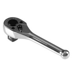 Трещотка KING TONY 4760-05 серебристый