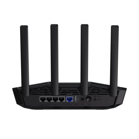 Wi-Fi роутер ASUS TUF Gaming TUF-BE3600 (90IG0900-MO9C00) черный