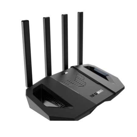 Wi-Fi роутер ASUS TUF Gaming TUF-BE3600 (90IG0900-MO9C00) черный