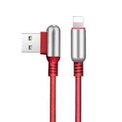 Кабель Lightning USB 2.0 Type-A Rombica Digital Electron I 1.2m Red