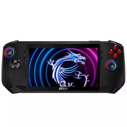 Портативная игровая консоль MSI CLAW A1M-227KZ (A1M-227KZ-BBU7155H16GXXDX11SA) черный