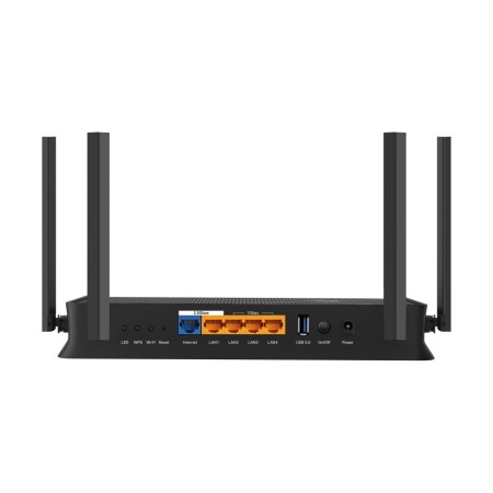 Wi-Fi роутер TP-Link Archer BE230 черный