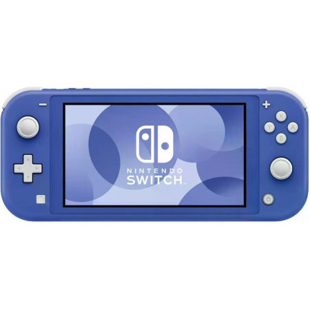 Портативная игровая консоль Nintendo Switch Lite cиний