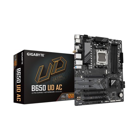 Материнская плата Gigabyte B650 UD AX-Y1 черный