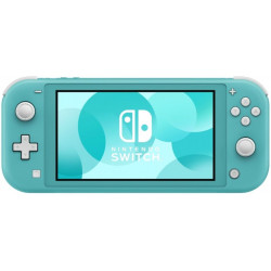 Портативная игровая консоль Nintendo Switch Lite зеленый