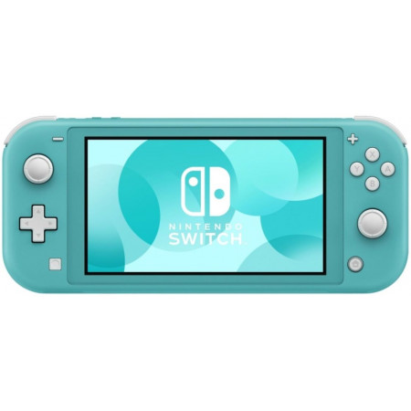 Портативная игровая консоль Nintendo Switch Lite зеленый