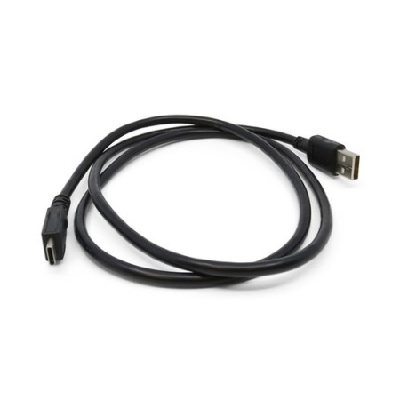 Кабель USB Type-C - USB 2.0 Type-A Zebra CRD-TC56-CVCD2-02 1 м черный
