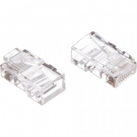 Коннектор Cablexpert RJ45 (LC-PTU-01/10) 10 шт прозрачный