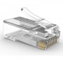 Коннектор Cablexpert RJ45 (LC-PTU-01/10) 10 шт прозрачный