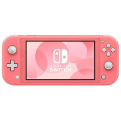 Портативная игровая консоль Nintendo Switch Lite розовый