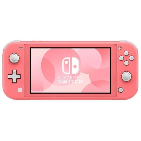 Портативная игровая консоль Nintendo Switch Lite розовый