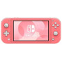Портативная игровая консоль Nintendo Switch Lite розовый