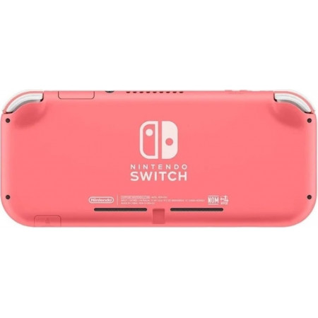 Портативная игровая консоль Nintendo Switch Lite розовый