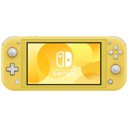 Портативная игровая консоль Nintendo Switch Lite желтый
