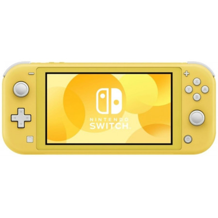 Портативная игровая консоль Nintendo Switch Lite желтый
