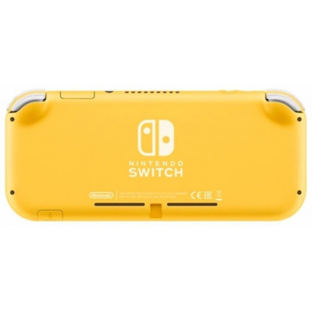 Портативная игровая консоль Nintendo Switch Lite желтый