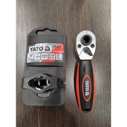 Трещотка YATO YT-0331 серебристый