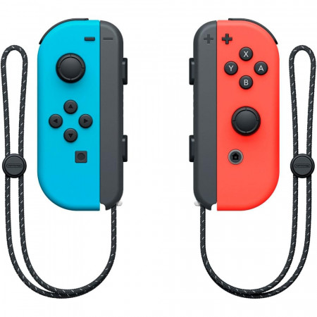 Портативная игровая консоль Nintendo Switch OLED Neon Blue-Neon Red