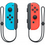 Портативная игровая консоль Nintendo Switch OLED Neon Blue-Neon Red