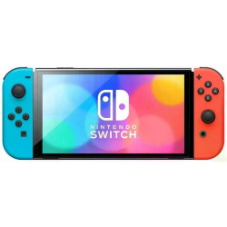Портативная игровая консоль Nintendo Switch OLED Neon Blue-Neon Red
