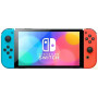 Портативная игровая консоль Nintendo Switch OLED Neon Blue-Neon Red