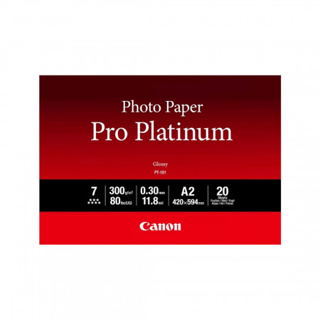 Фотобумага Canon PT-101 Pro Platinum белый