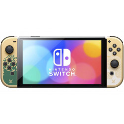 Портативная игровая консоль Nintendo Switch OLED золотой