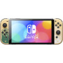 Портативная игровая консоль Nintendo Switch OLED золотой