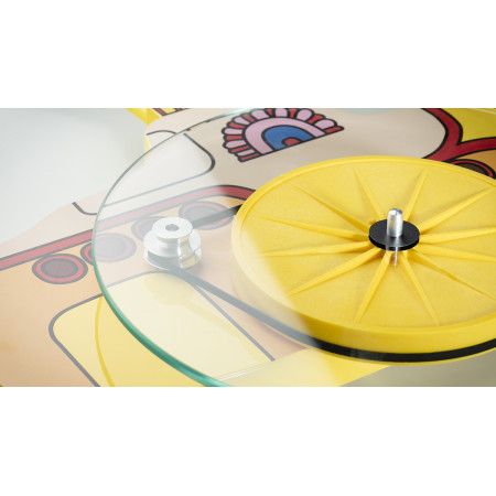 Виниловый проигрыватель PRO-JECT EAN:9120082383295 желтый