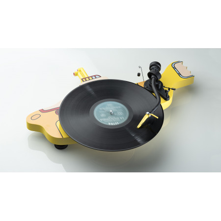 Виниловый проигрыватель PRO-JECT EAN:9120082383295 желтый