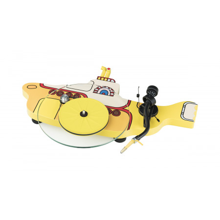 Виниловый проигрыватель PRO-JECT EAN:9120082383295 желтый