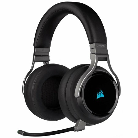 Наушники Corsair Virtuoso RGB Wireless (CA-9011185-EU) черный
