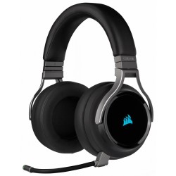 Наушники Corsair Virtuoso RGB Wireless (CA-9011185-EU) черный