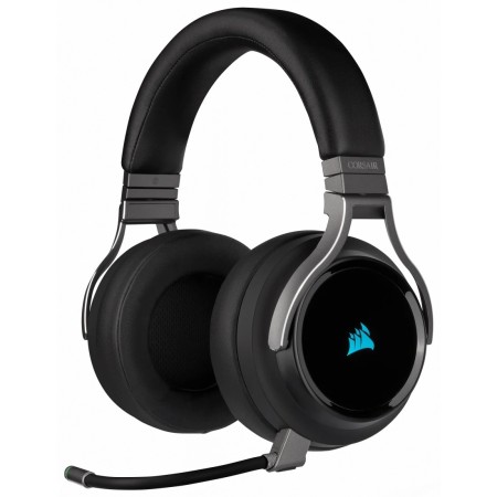 Наушники Corsair Virtuoso RGB Wireless (CA-9011185-EU) черный