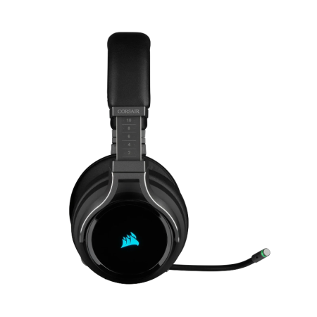 Наушники Corsair Virtuoso RGB Wireless (CA-9011185-EU) черный