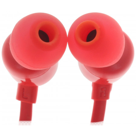 Наушники JBL T110 красный