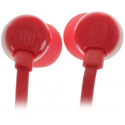 Наушники JBL T110 красный