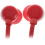 Наушники JBL T110 красный