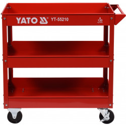 Тележка инструментальная Yato YT-55210 красная