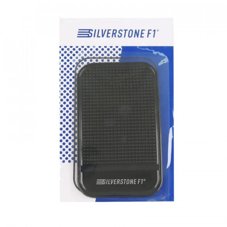 Коврик для приборной панели Silverstone F1 Silver-0118 черный