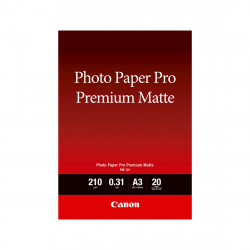 Фотобумага Canon Pro Premium Matte PM-101 (8657B006AA) белый