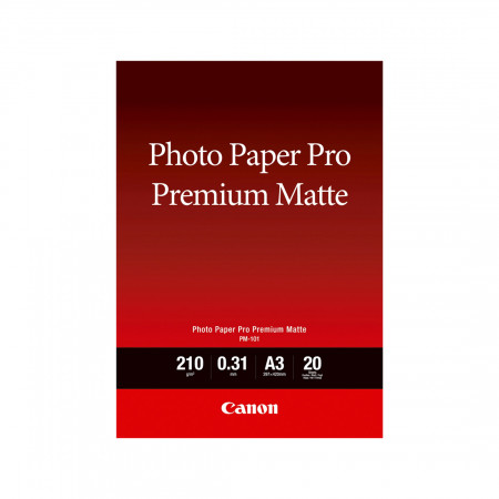 Фотобумага Canon Pro Premium Matte PM-101 (8657B006AA) белый