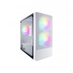 Компьютерный корпус 1STPLAYER X4-M-WH-2F7-14-W-1F7-W Белый