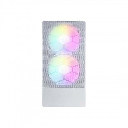 Компьютерный корпус 1STPLAYER X4-M-WH-2F7-14-W-1F7-W Белый