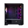 Корпус 1STPLAYER T5-BK-4F7 Черный