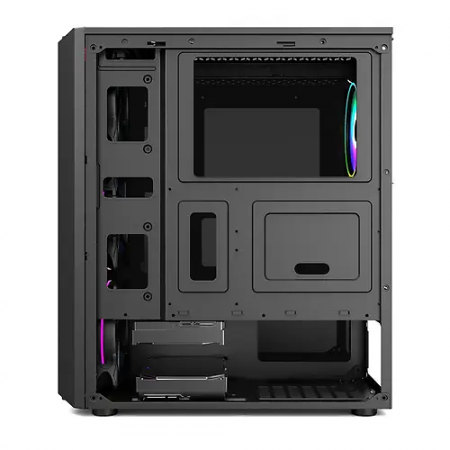 Корпус 1STPLAYER RB-4-BK-1F5M Черный