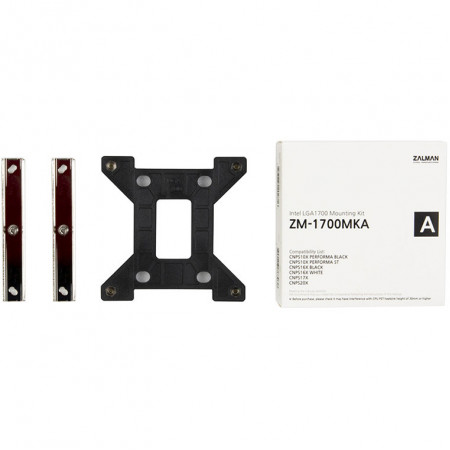 Комплект крепления кулера Zalman (ZM-1700MKA) черный